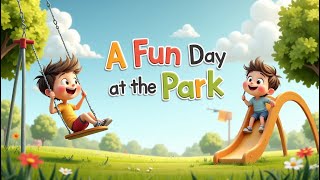 A Fun Day at the Park – Playful 3D Kids Cartoon Song | Cartoon with Kids