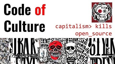Capitalism needs the Open Source. But, will capitalism end up killing it?