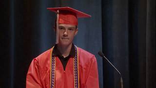 2020 Commencement Speech by Brady Clark - National Honor Society President
