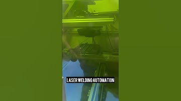 Laser Welding Automation | Mitsubshi PLC & SERVO | Jack Automate | #automationtutorial