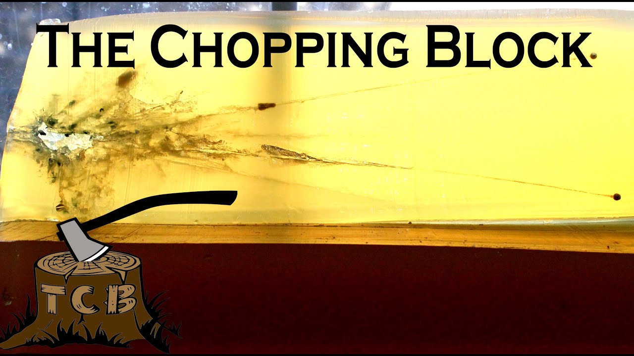 10mm gel test: Magsafe 96 gr frangible ***DEMONETIZED***