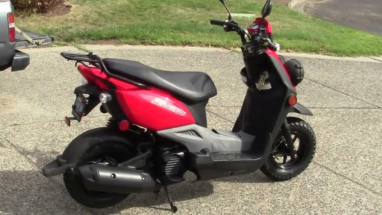 6) -2013 Yamaha Zuma 50 Maintenance