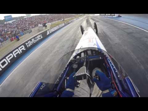 TERMINAL VELOCITY Jet Dragster
