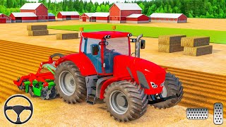 جرار الزراعة محاكي - لعبة قيادة جرار - محاكي القيادة - العاب سيارات - ألعاب أندرويد