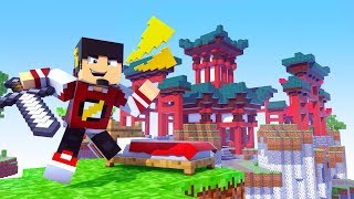 Minecraft: PARTIDA LONGA DE MAIS  BED WARS ‹ EduKof ›