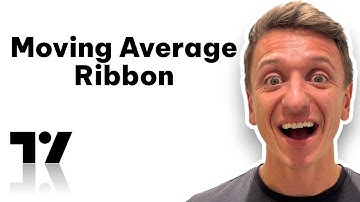 How To Add Moving Average Ribbon Indicators On Tradingview Pro (Quick And Easy Guide)