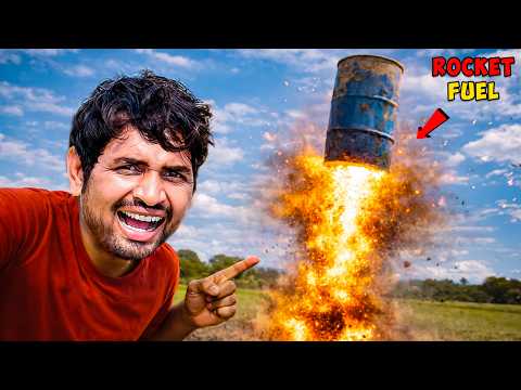 हमने Rocket Fuel बना लिया 😱 | क्या ये Legal है?