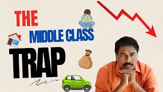 The Harsh Truth: 6 Reasons You’re Still Poor & Stuck in the Middle-Class Trap!