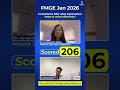 FMGE Jan 2026 Top scorer interview #cerebellumacademy #fmge #medicalexam #fmge2026 #fmgepreparation