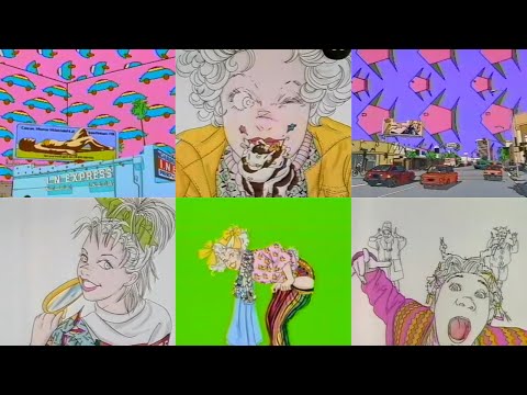 THE BLUE HEARTS 人にやさしく 1988年、レナウンの「I.N.EXPRESS」