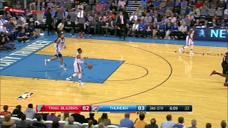 Quarter 3 One Box Video :Thunder Vs. Trail Blazers, 3/7/2017 12:00:00 AM