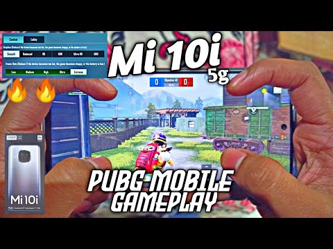 Mi 10i 5g Pubg Mobile Gameplay || 60 FPS || GFX Tool || Gamer I Db