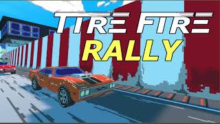 Tire Fire Rally - 1st Trailer screenshot 2