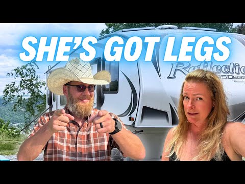 Ohio State Park Camping | RV Landing Gear Fix, Friends, Food & Fishing