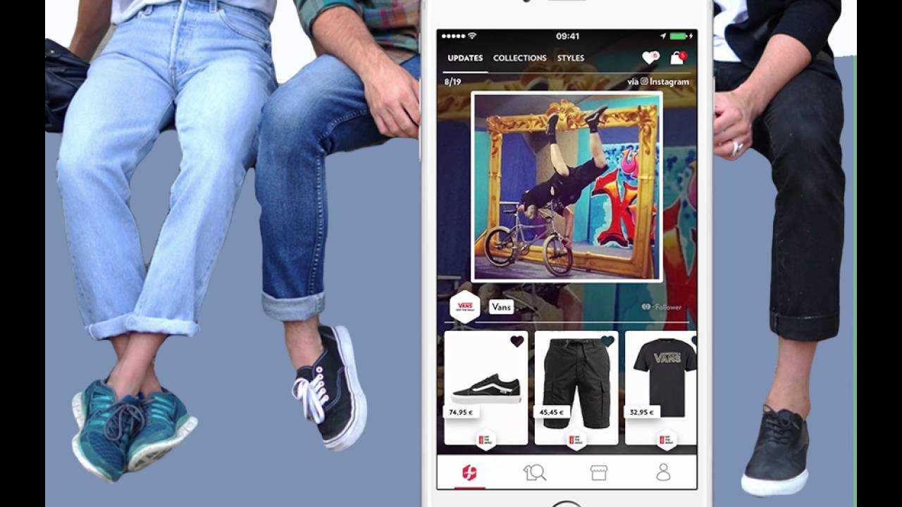 Sneak peek into the fleek app