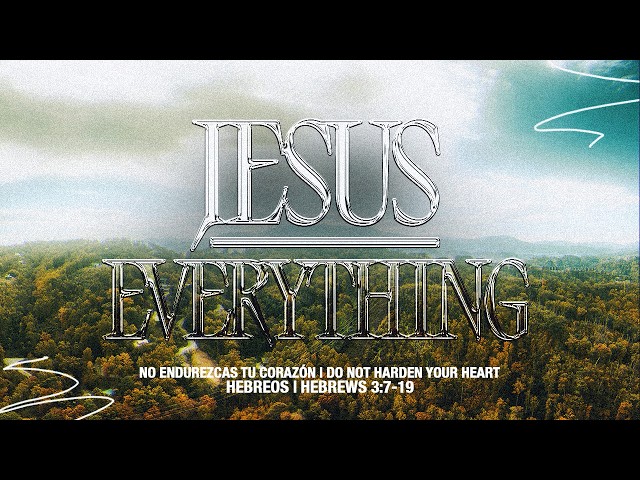 No Endurezcas Tu Corazón | Do Not Harden Your Heart