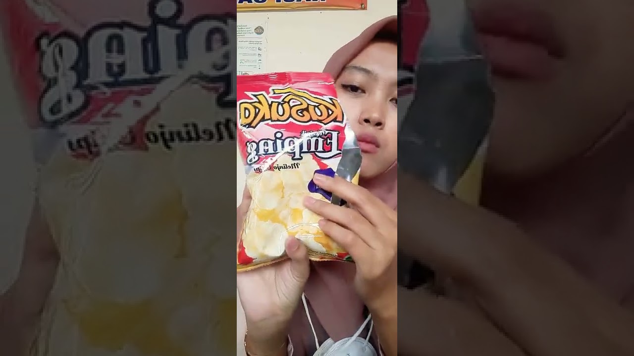 Review KUSUKA Emping Blinjo Enak