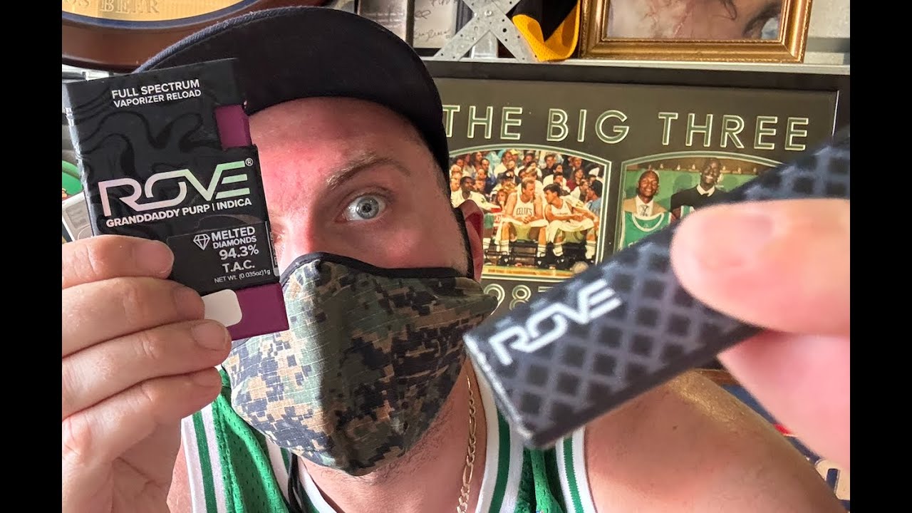 Rove, Grand Daddy Purple 93 T.A.C. Melted Diamonds. Это нечто исключительное, но входит ли оно в ...