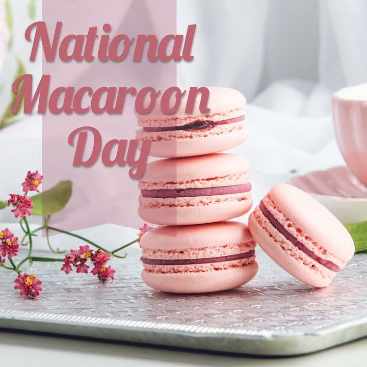 National Macaroon Day YouTube