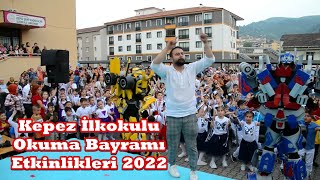 Kepez İlkokulu Okuma Bayramı Etkinlikleri Gecesi 2022 #Kepezİlkokulu #EreğliKepez #Yereldoğa67