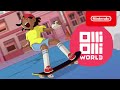 OlliOlli World - Official Cinematic Trailer - Nintendo Switch