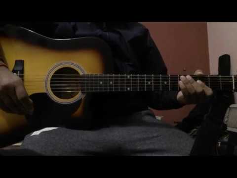 Lae Dooba Sunidhi Chauhan Aiyaary Guitar Chords & strumming lesson