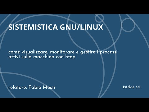 Video: Come Visualizzare Tutti I Processi In Linux