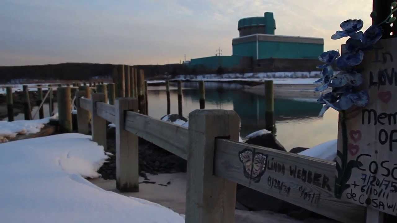 Wading River Dock/Shoreham Power Plant YouTube