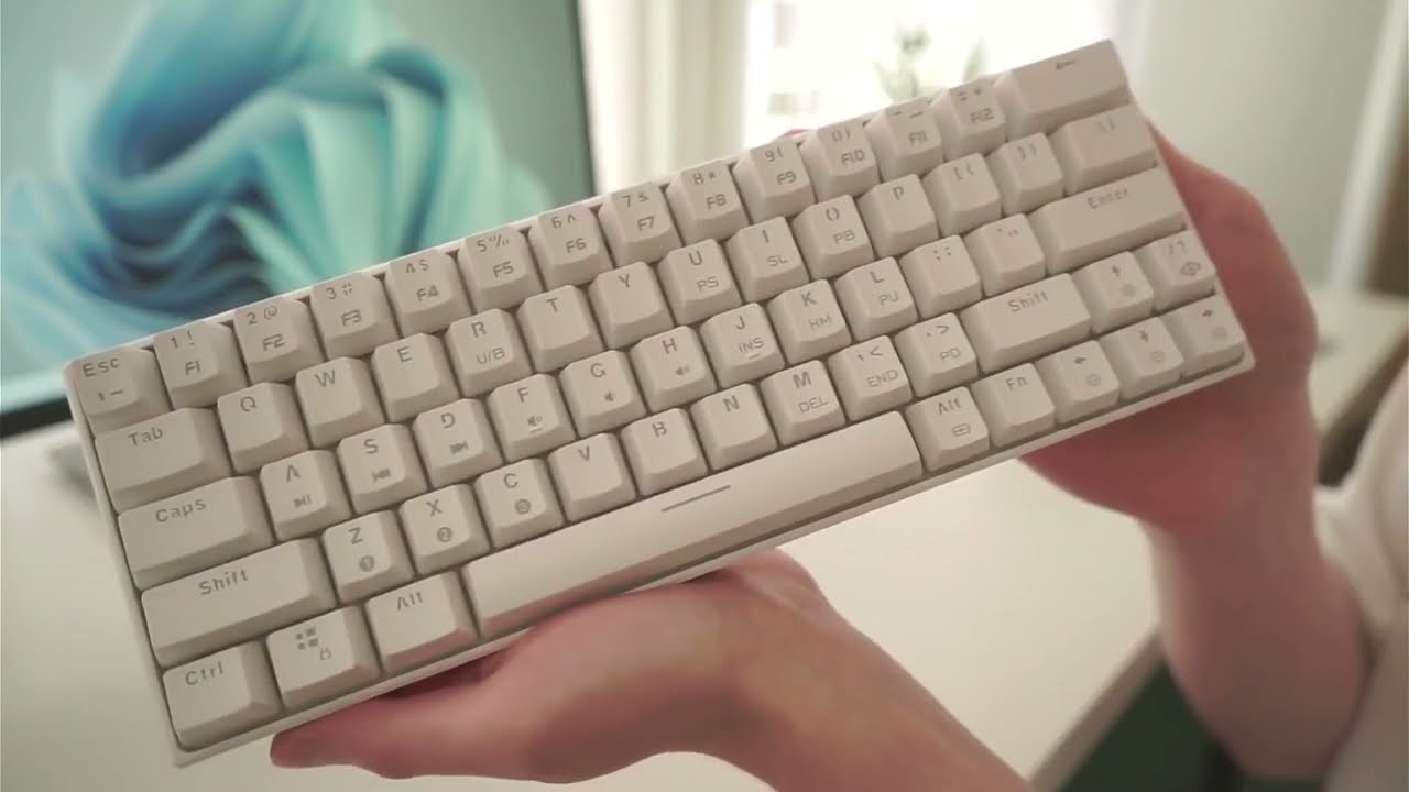 The Best Budget 60% Gaming Keyboard---DK63 review from@BitDani