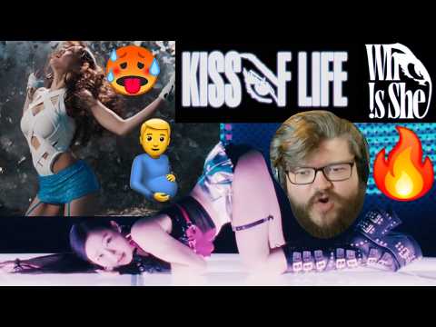 🥵 KISS OF LIFE GAVE ME THE WHOLE DAMN SHOW?! 🥵 (키스오브라이프) 'Who is she' Official MV KISSY Reaction