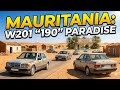 Mauritania - Mercedes 190 W201 Paradise