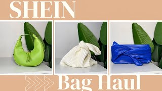 HUGE SHEIN HANDBAG HAUL: DESIGNER DUPES UNDER $30