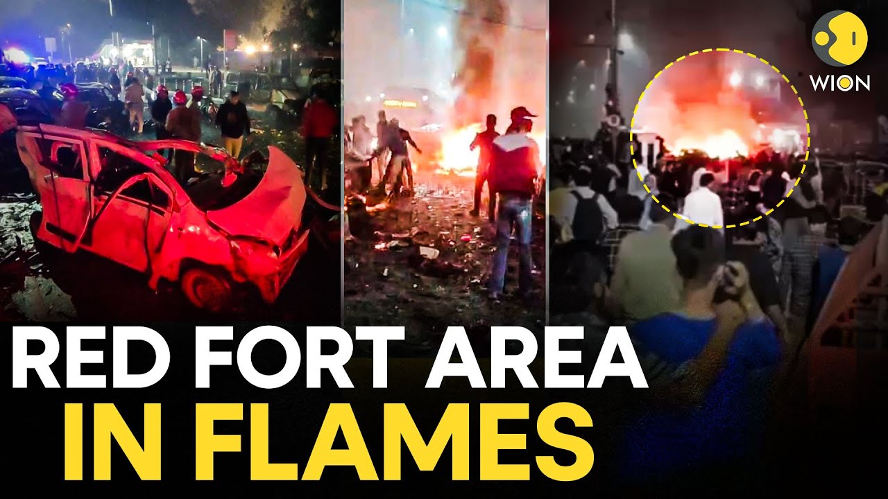 Delhi Red Ford Blast: High Alert Issued Across NCR After Explosions Rock India's Capital | Originals