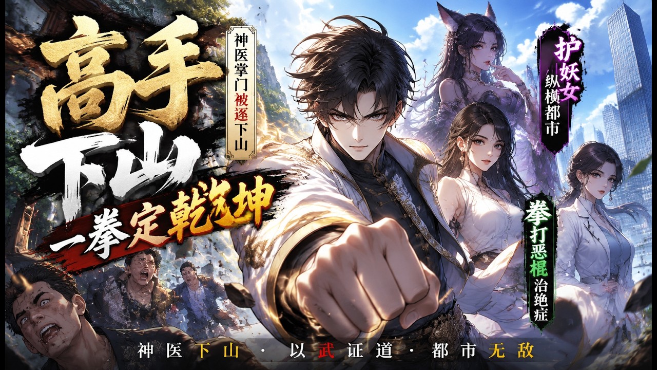 高手下山：神醫掌門縱橫都市
