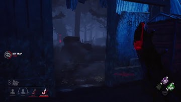DBD 4 basement hook challenge