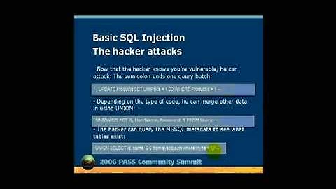 Hacking SQL Server