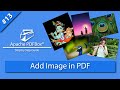 PDFBox add Image to PDF, Java pdfbox add image to pdf, PDImageXObject example, PDFBox Resize Image