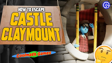 Escape From Castle Claymount Walkthrough | Cool Math Games