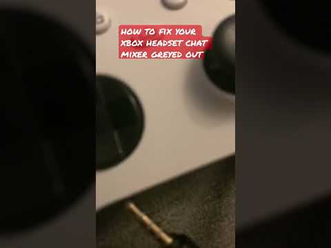how to fix your xbox headset chat mixer greyed out #howto #xbox #fix #foryou #viral #subscribe
