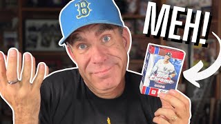 2026 Topps Chrome Looks Amazing, So Why Don’t I Love It