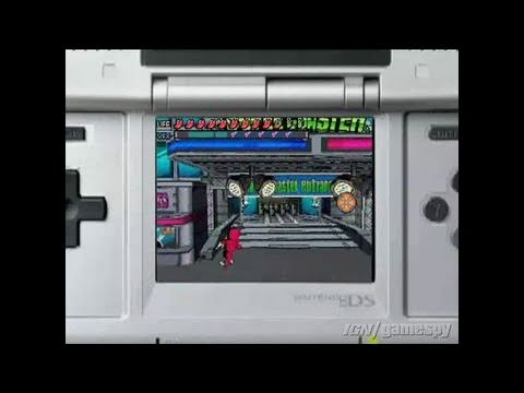 Viewtiful Joe: Double Trouble Nintendo DS Gameplay