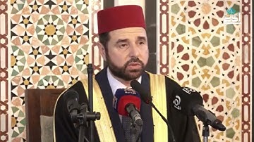تلاوة الجمعة لفضيلة الشيخ معروف الشريف حفظه الله ايات من سورتي ال عمران والقمر (13-6-2025)