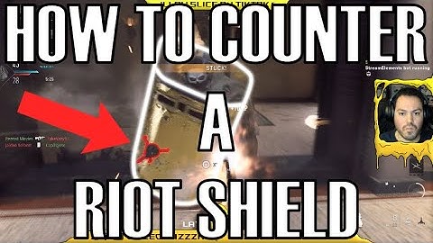 MW2: How to Counter A Riot Shield 💪🏼