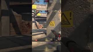 🔥4K, Assist - Overpass #cs2 #counterstrike #clutch #shorts  #gaming #cs2overpass #csgo #fypoolday
