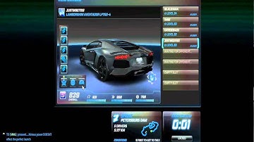 Need For Speed World - Perfect Launch Comparision