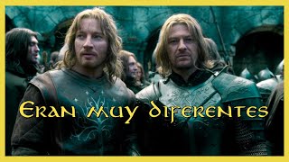 FARAMIR: El Personaje que Representaba a Tolkien - El Verdadero Faramir y su Diferencia con Boromir