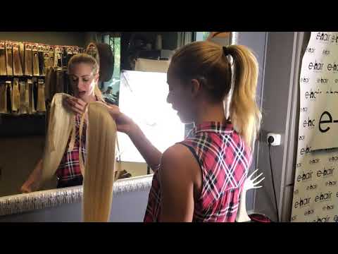 Βίντεο: Πώς να χρησιμοποιήσετε το κλιπ σε επεκτάσεις μαλλιών (με εικόνες)