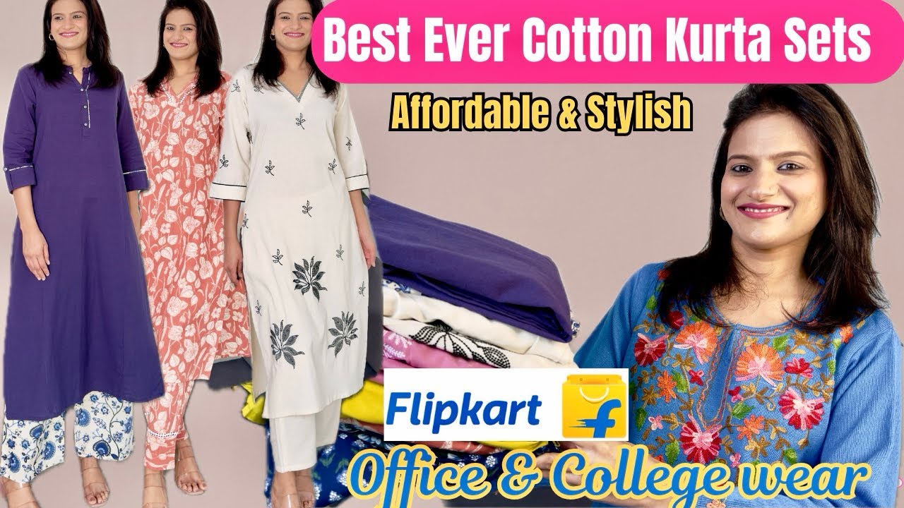 Kurti, Kurta Set & Co Ord set Haul ❤️Office, College & Daily wear l Solid & Printed Kurta Sets