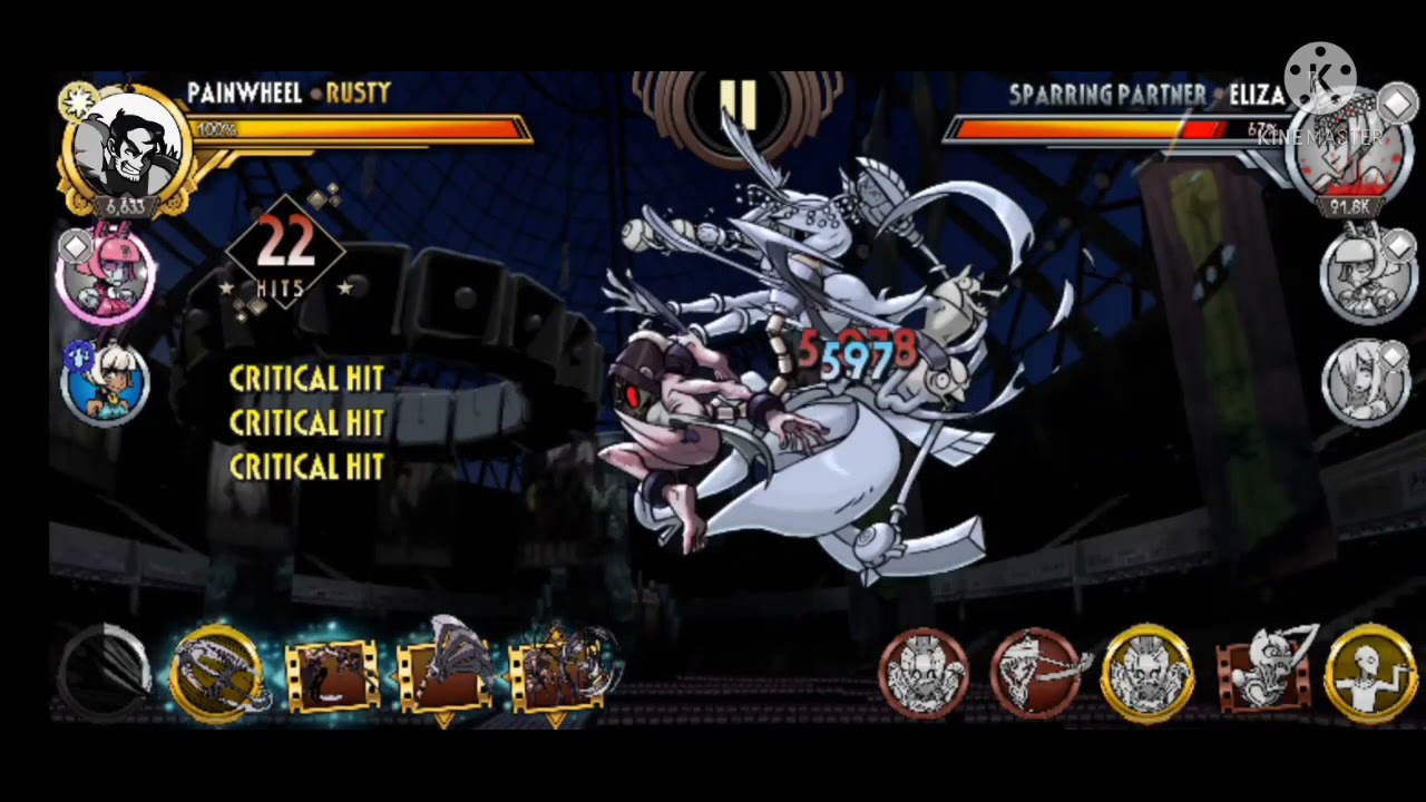 A 50 hit combo for PAINWHEEL