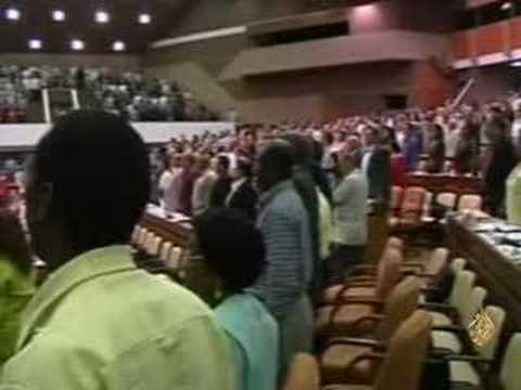 راؤول كاسترو رئيسا لكوبا خلفا لشقيقه فيدل